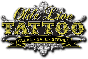Tattoo Logo - Olde Line Tattoo