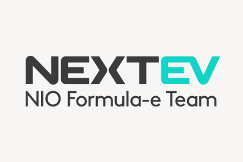 Nextev Logo - Formel E Team - NIO