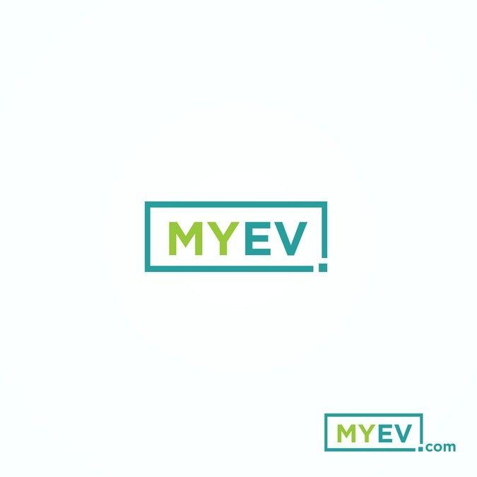 Nextev Logo - MYEV.com Logo Design. Next EV Only Marketplace. Logo Design Contest