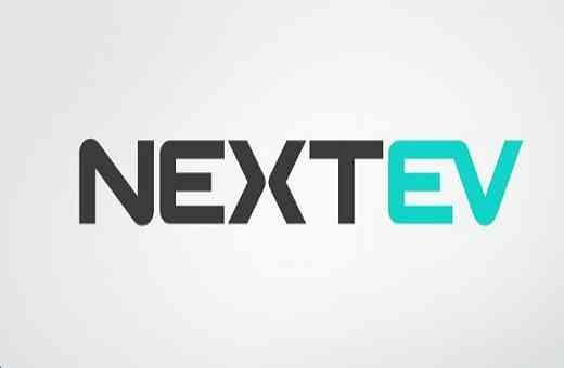 Nextev Logo - World's fastest electric car launched in London