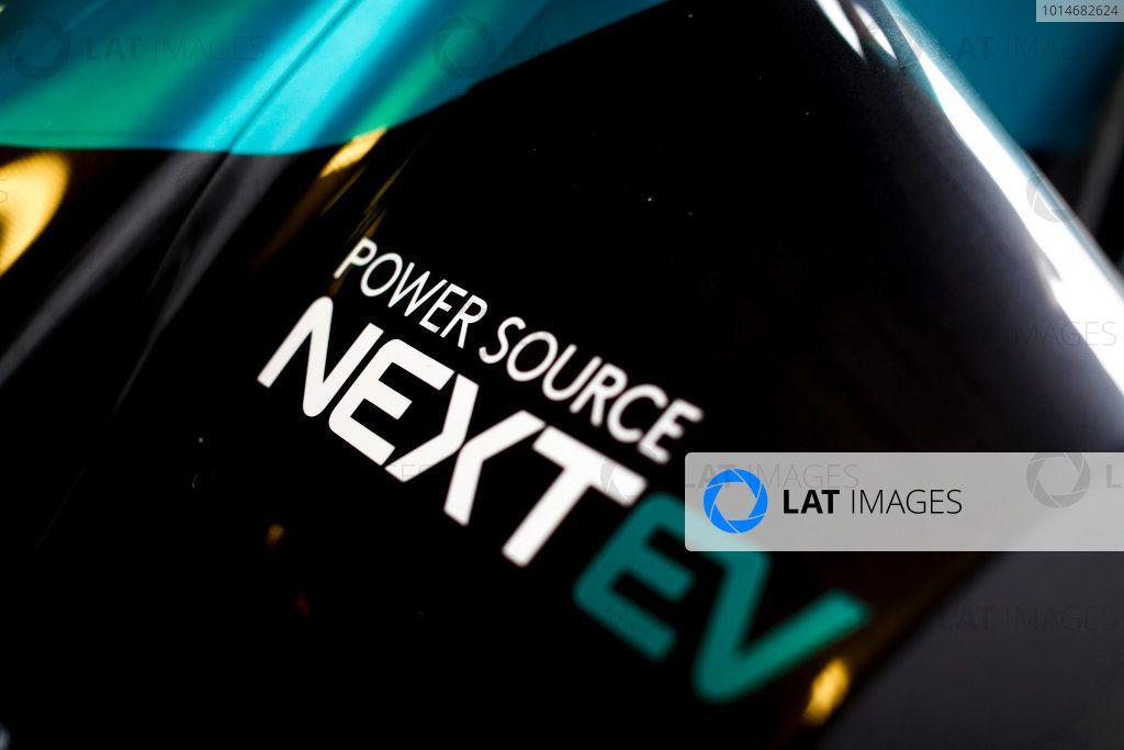 Nextev Logo - Test 2 - Donington, UK Photo | Motorsport Images