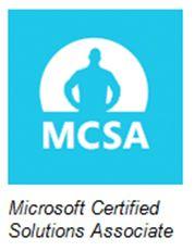 MCSA Logo - MCSA: Windows Server 2012 | NetAssist International (Pvt)Ltd