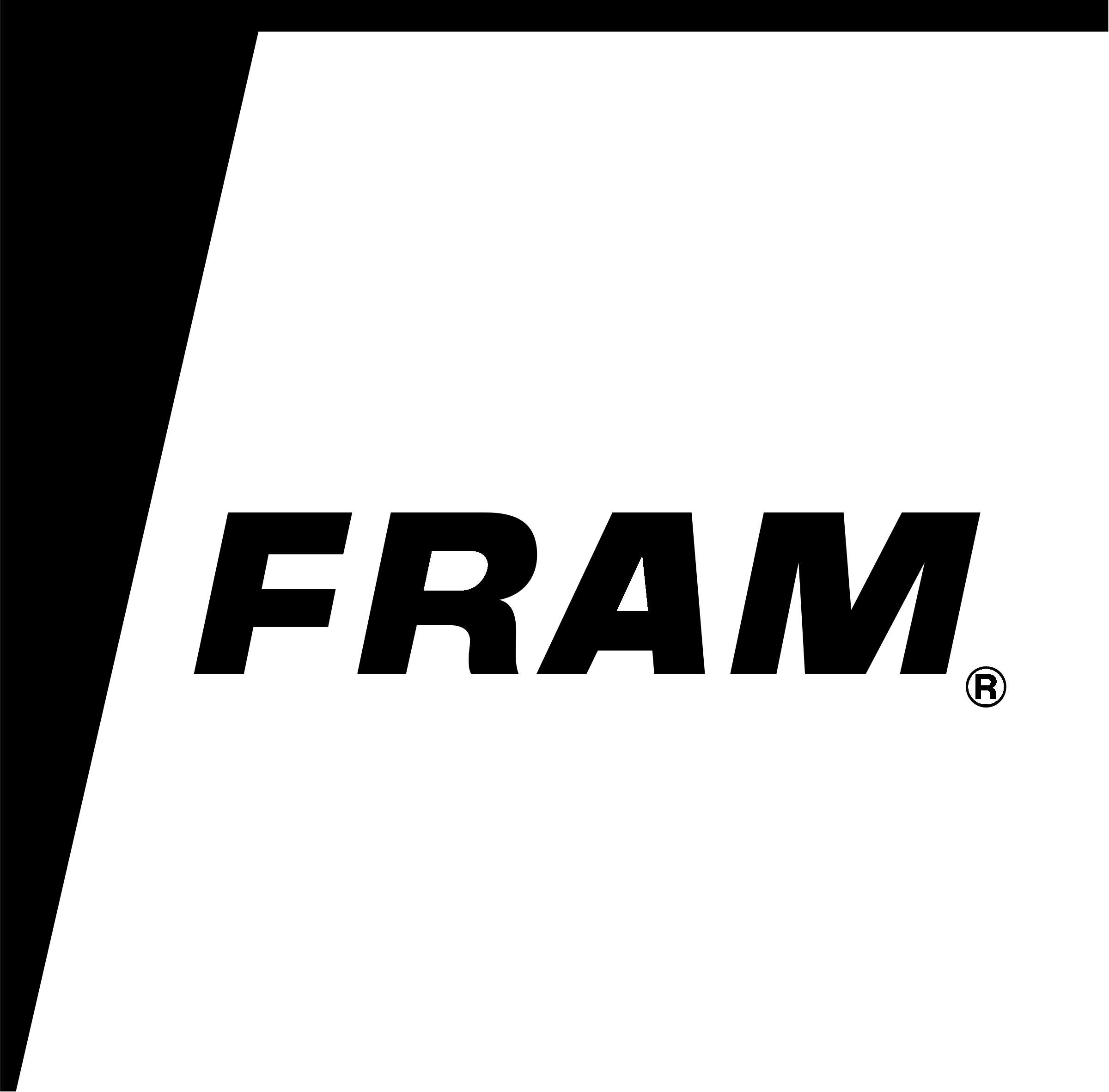 Fram Logo - FRAM FILTERS Logo PNG Transparent & SVG Vector - Freebie Supply