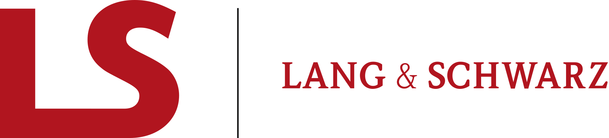 Lang Logo - Logo Lang & Schwarz Gruppe.svg