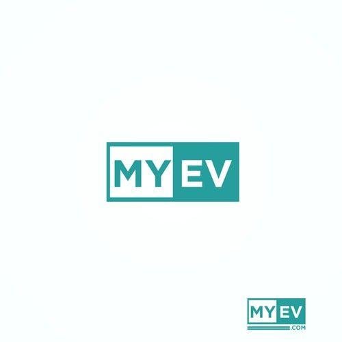 Nextev Logo - MYEV.com logo design. Next EV-only marketplace | Logo design contest