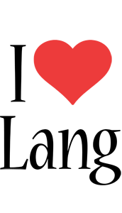 Lang Logo - Lang Logo | Name Logo Generator - I Love, Love Heart, Boots, Friday ...