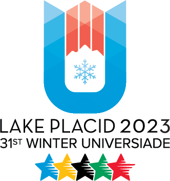 Placid Logo - Lake Placid 2023 | 31st Winter Universiade