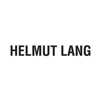 Lang Logo - helmut lang - white logo | Chargeback