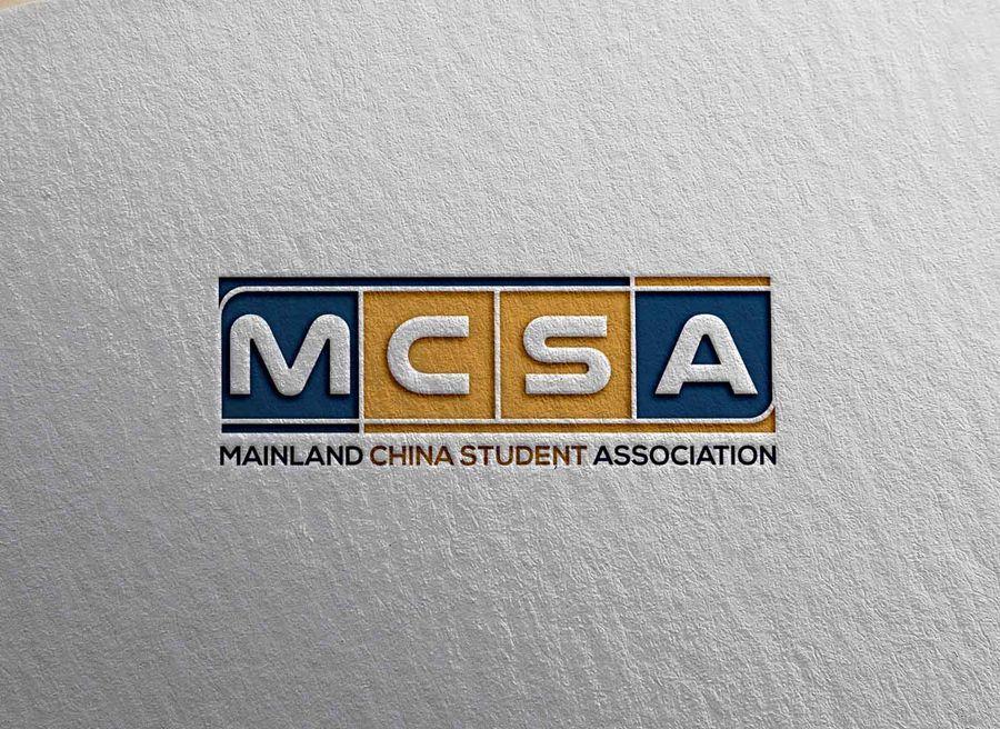 MCSA Logo - Entry by moupsd for Design logo for MCSA