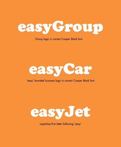 easyJet Logo - easyGroup Brand Manual | Logo Design Love