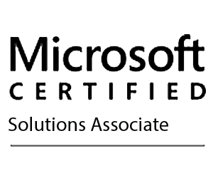 MCSA Logo - Microsoft Certified Solutions Associate (MCSA) - TASC Management