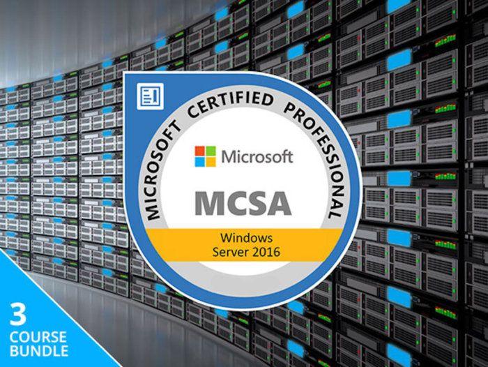 MCSA Logo - Save Hundreds On The Lifetime MCSA Windows Server 2016 Bundle | PCWorld