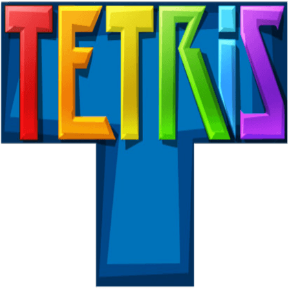 Tetris Logo - Tetris Game Logo - Roblox