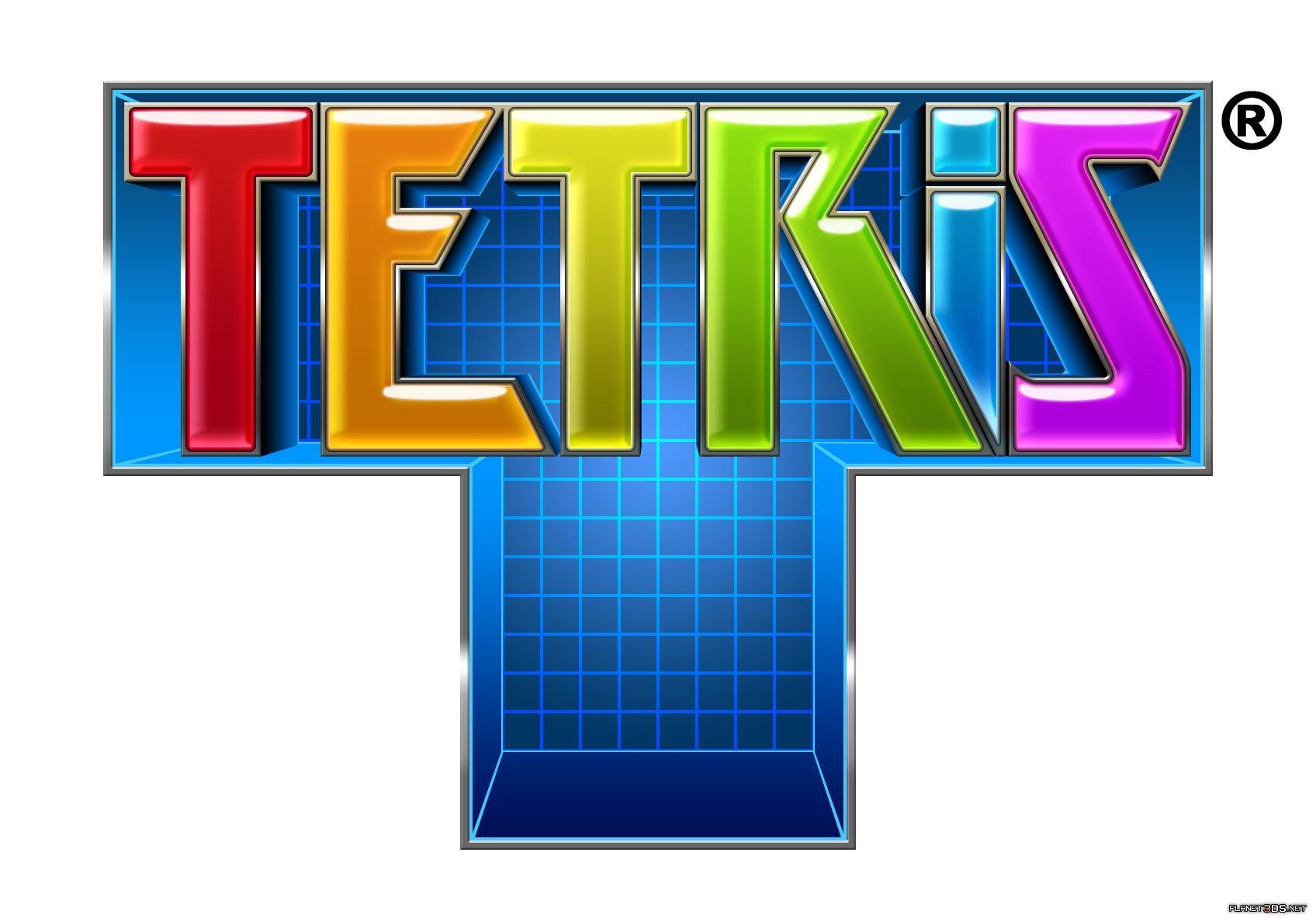 Tetris Logo - Tetris Logo