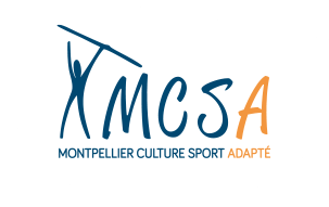 MCSA Logo - MCSA. Montpellier Culture Sport Adapté