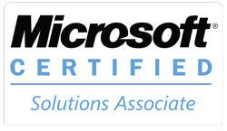 MCSA Logo - Microsoft Certified Solutions Associate (MCSA) - Taylor Made ...
