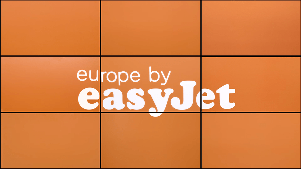 easyJet Logo - A blended onboarding and induction programme for easyJet