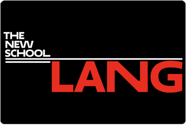 Lang Logo - Lang Laptop Skin - White & Red Logo – The New School | thenewstore.nyc
