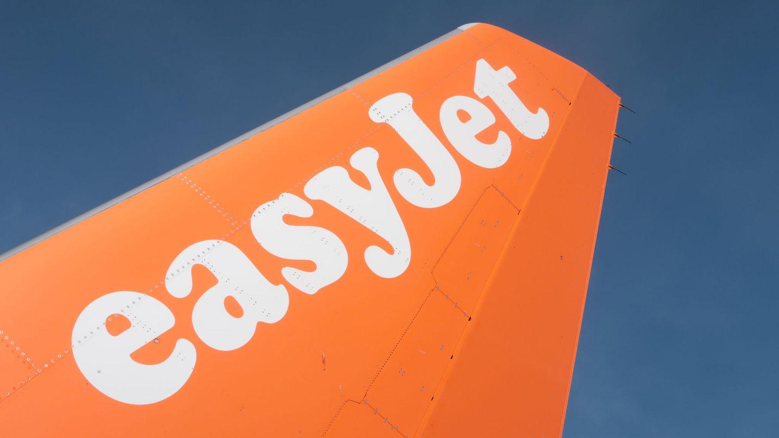 easyJet Logo - EasyJet raises profit horizon despite costs of strike turbulence