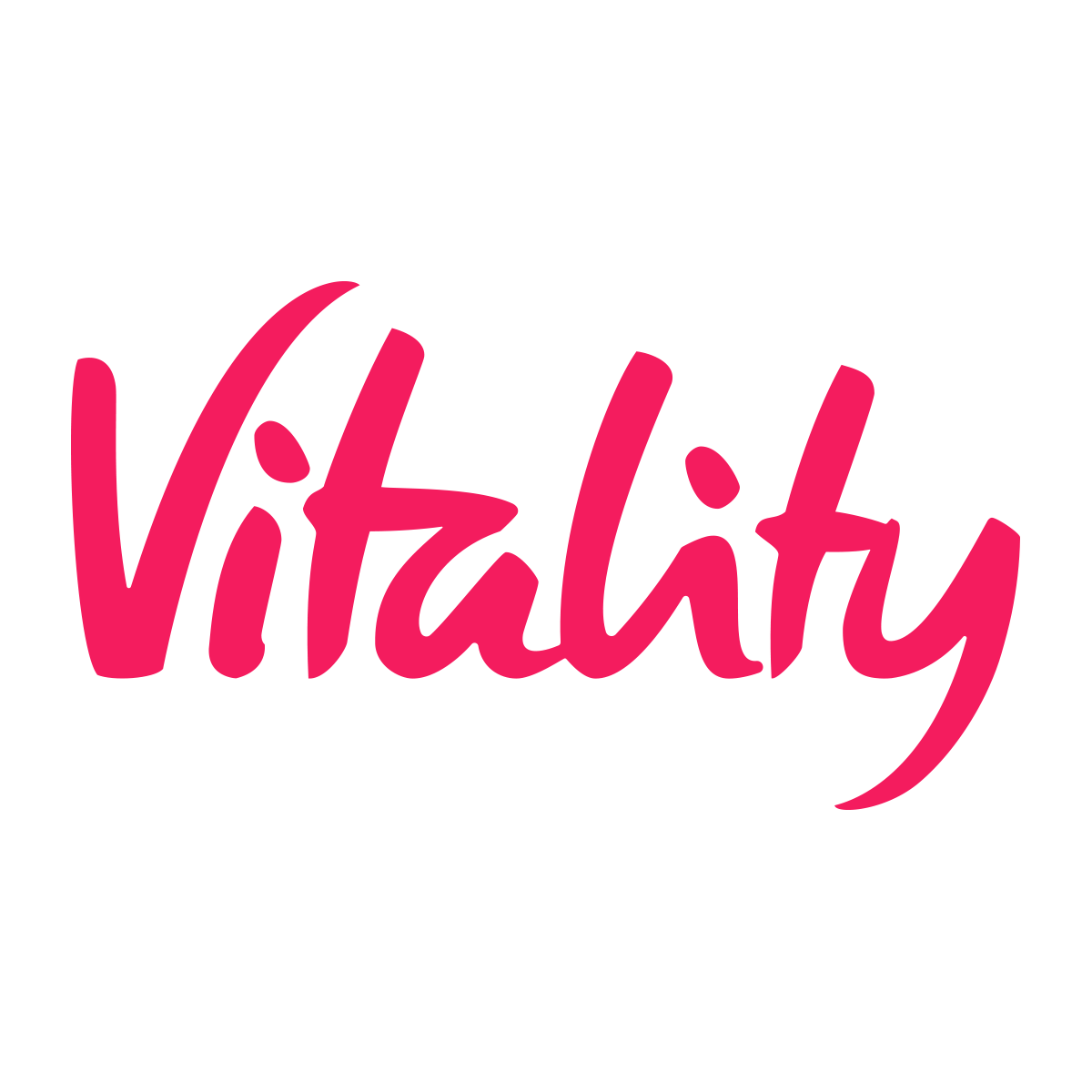 Vitality Logo - Positively different insurance and investment plans | Vitality