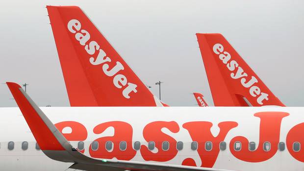 easyJet Logo - Easyjet presses ahead with Air Berlin deal - Independent.ie