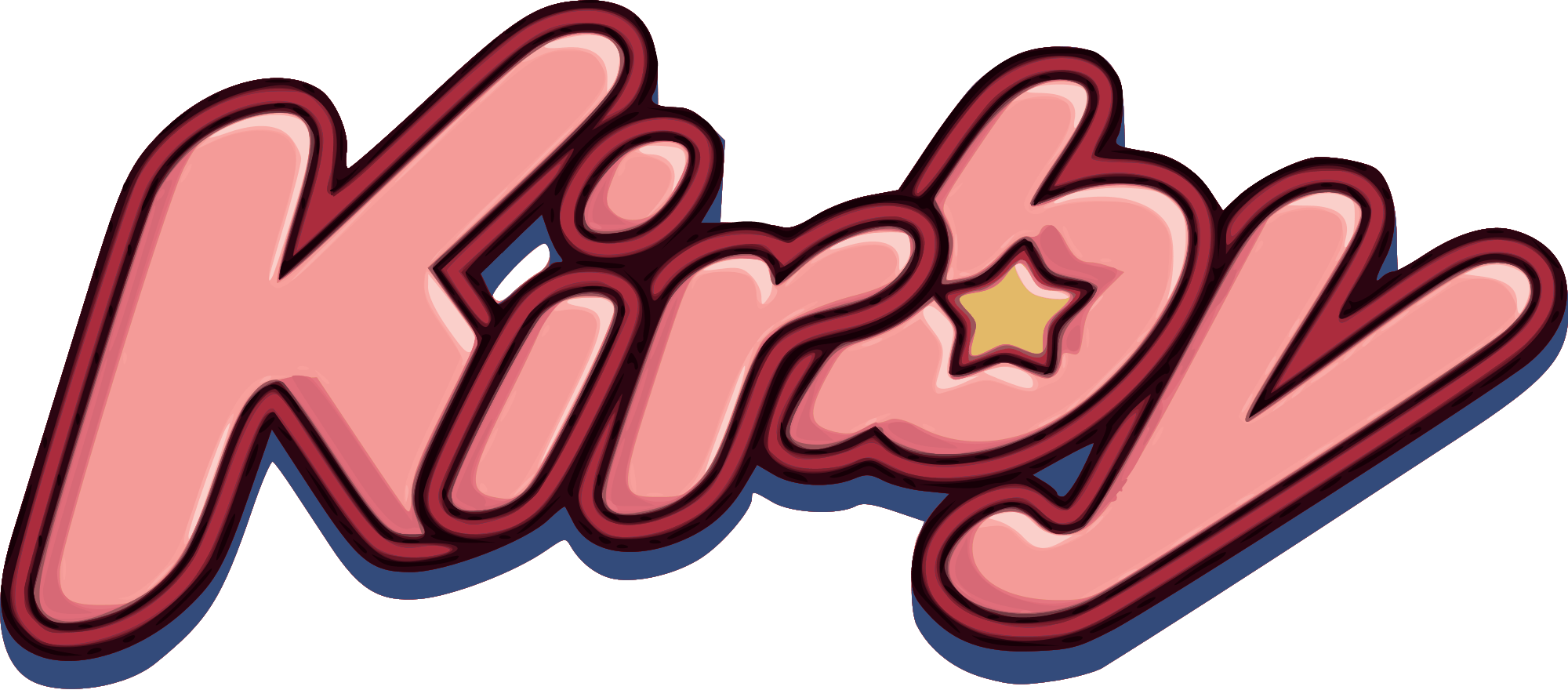 Kirby Logo - Kirby Logo New.svg