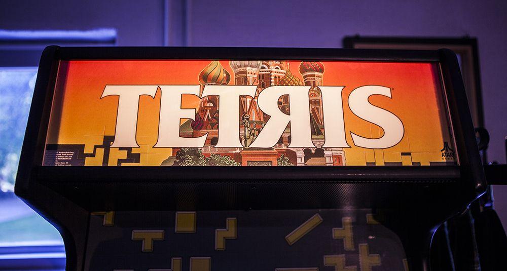 Tetris Logo - Atari Tetris logo | Retro Video Gaming