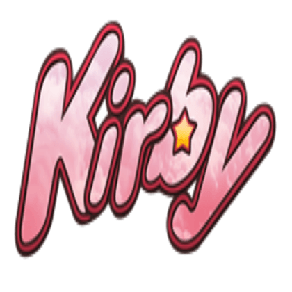 Kirby Logo - Kirby Logo - Roblox