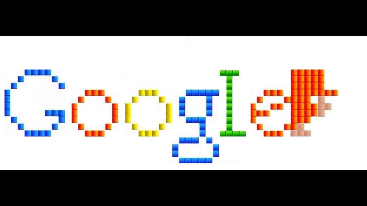 Tetris Logo - Tetris Pattern - Google+ Logo - YouTube