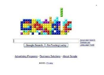Tetris Logo - Google Criticized as 