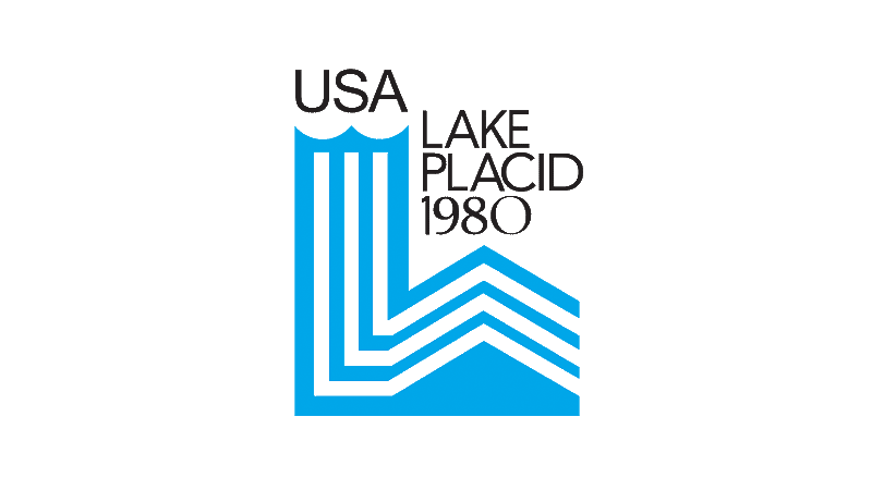 Placid Logo - Olympic Logos and Symbols From 1924 to 2022
