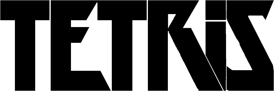 Tetris Logo - Whats is this font? (Tetris 2D Logo) - forum | dafont.com