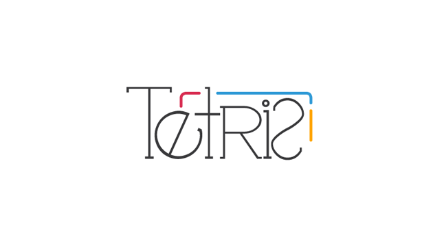 Tetris Logo - Tetris logo | Logo Inspiration