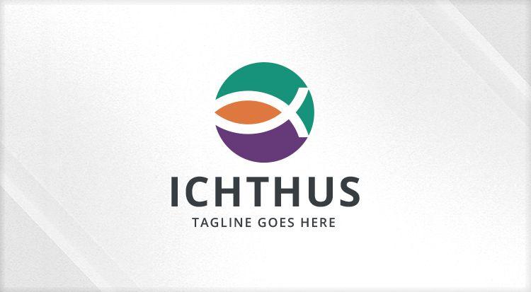Ichthus Logo - Ichthus - Fish Logo - Logos & Graphics