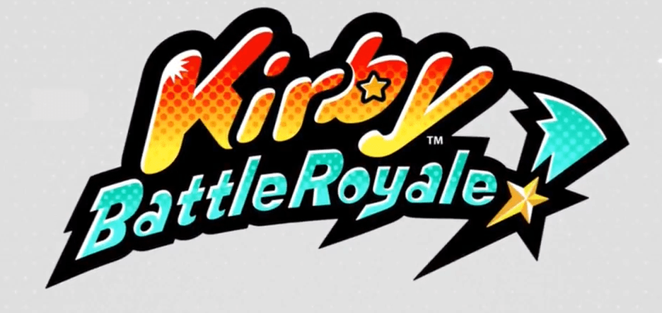 Kirby Logo - Kirby: Battle Royale Logo