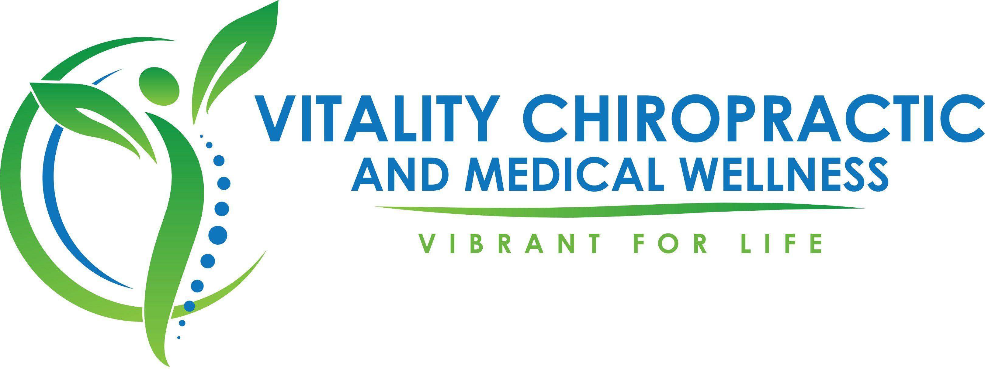 Vitality Logo - Rockville Chiropractor - Vitality Wellness