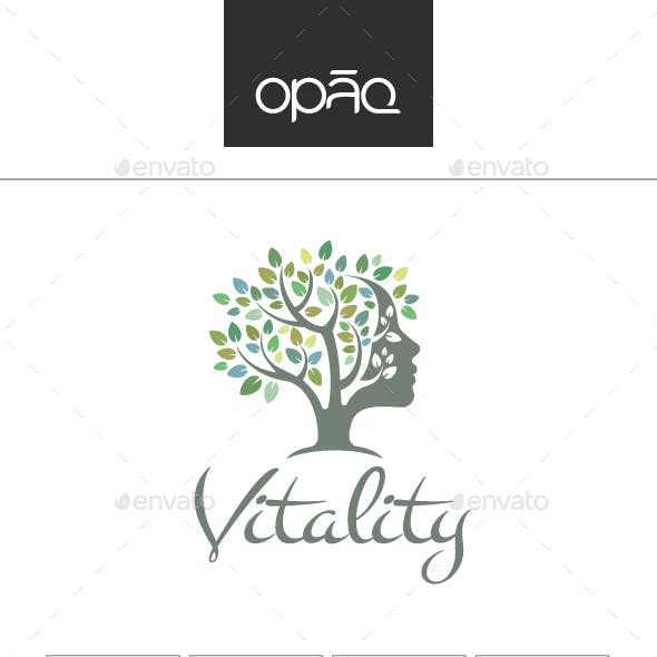 Vitality Logo - Vitality Logo Templates from GraphicRiver
