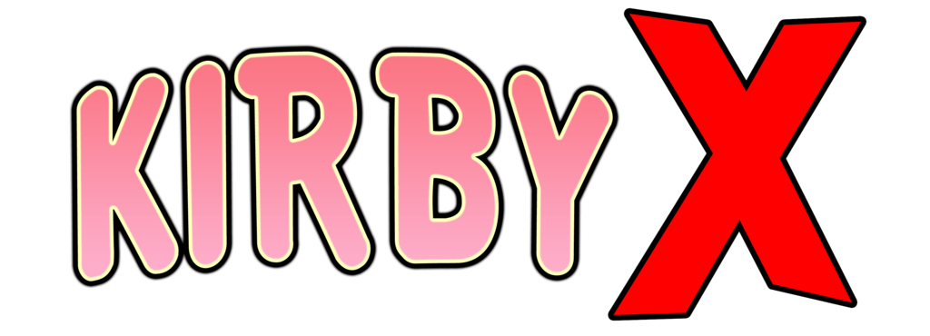 Kirby Logo - Kirby X Logo
