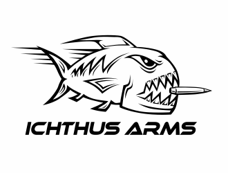 Ichthus Logo - Ichthus Arms logo design