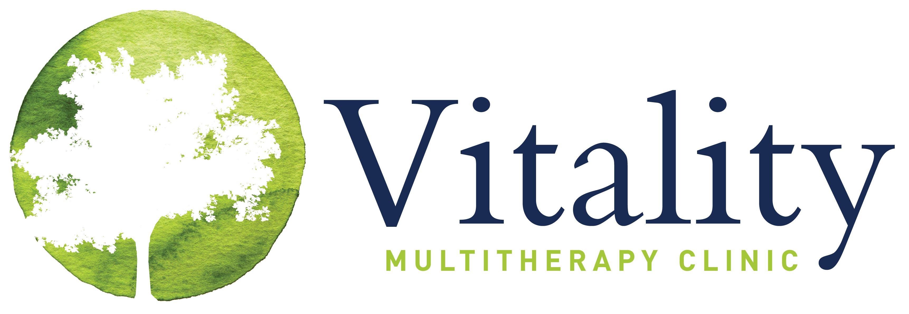 Vitality Logo - Vitality Multitherapy Clinic - Integrated Health and Wellness Clinic ...