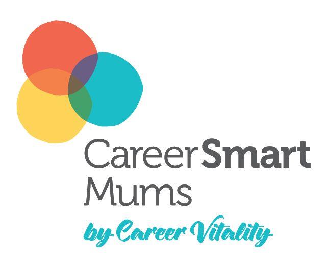 Vitality Logo - CareerSmart Mums by Career Vitality logo - Mums of Brisbane