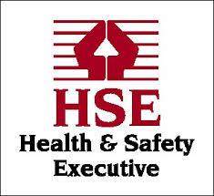 HSE Logo - Nearly Half Of Construction Sites Fail Health And Safety Spot Check