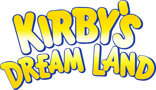 Kirby Logo - Kirby's Dream Land | Kirby Wiki | FANDOM powered by Wikia