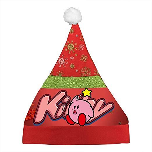 Kirby Logo - Amazon.com: Kirby-Logo New Year Costume Accessory Xmas Partyies Hats ...