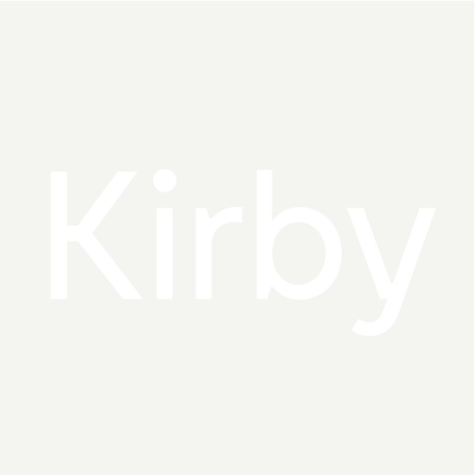 Kirby Logo - Anthony Kirby