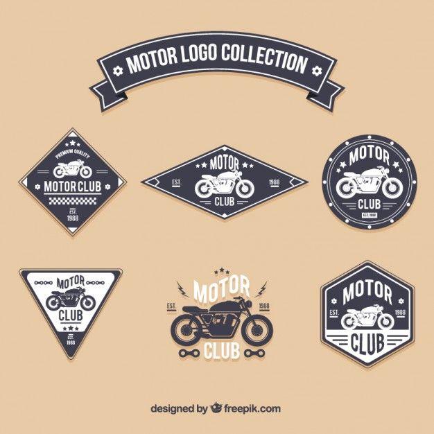 Motor Logo - Motor logo collection Vector