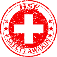 HSE Logo - HSE Safety Awards & Incentives with YOUR logo
