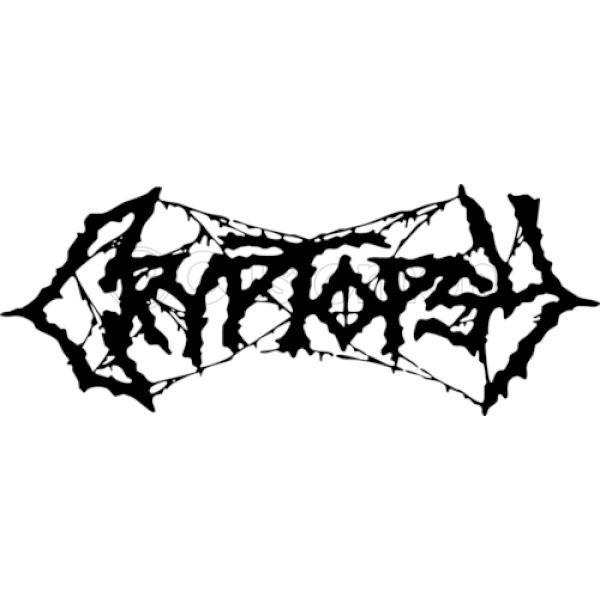 Cryptopsy Logo - cryptopsy logo Unisex Hoodie