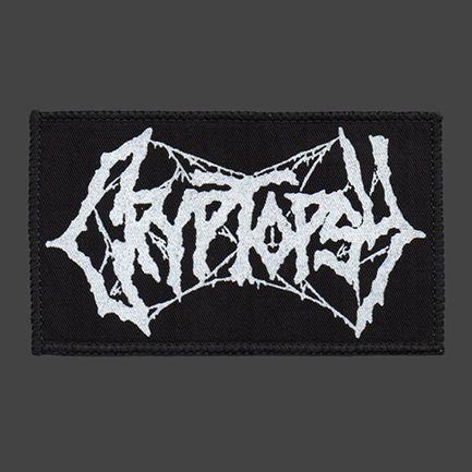 Cryptopsy Logo - Cryptopsy – logo – Scythe Industries