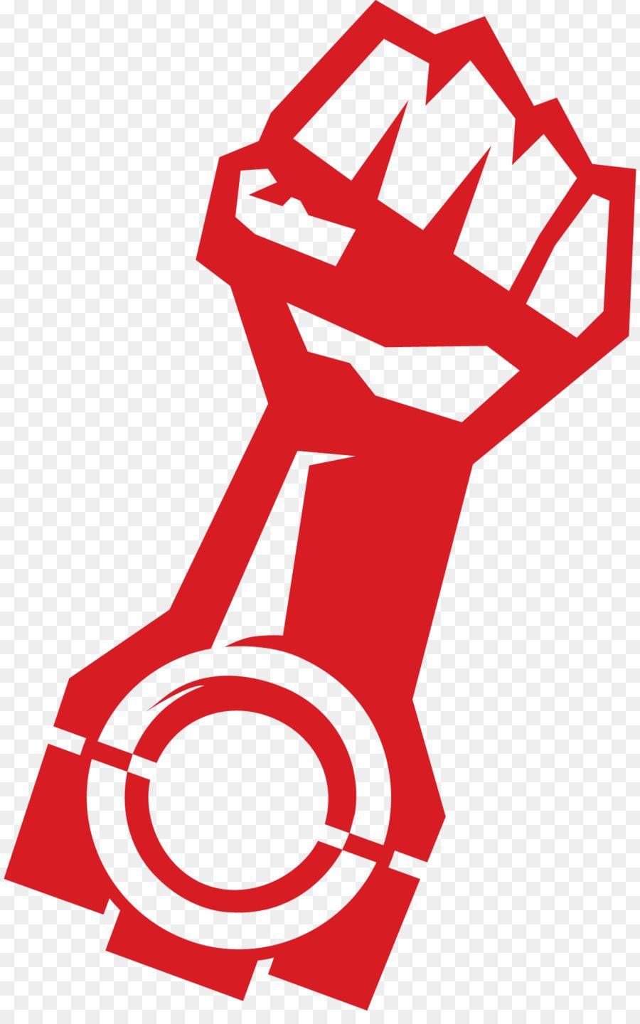 Motor Logo - Decal Raised fist Sticker Logo logo png download*2160
